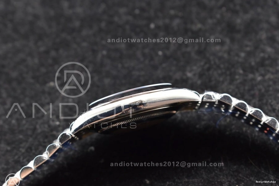 Best VS SS 904L 126334 on VSF Roman FashionForward Bracelet 41 Green Steel 1:1 Jubilee Gray 642 Dial DateJust Edition 0303